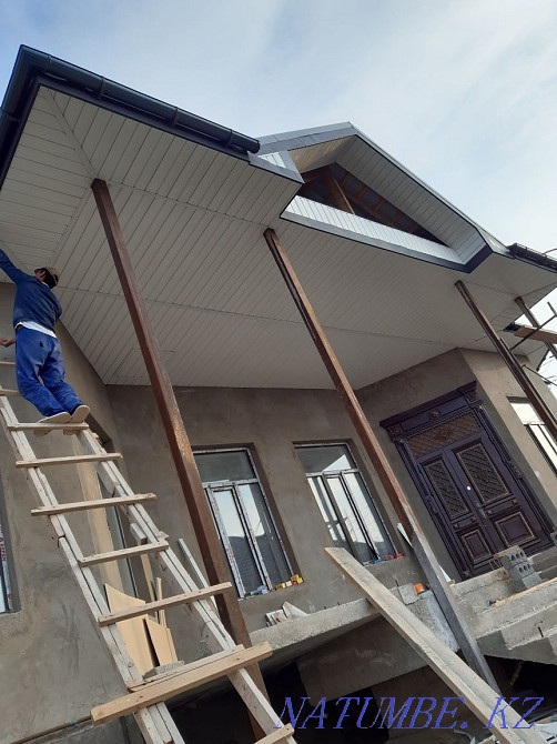 Gutter. Jasaimiz siding Shymkent - photo 3