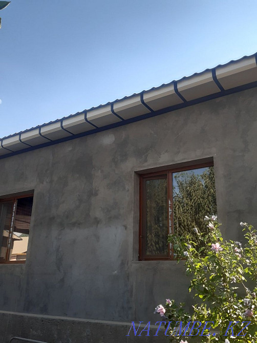 Gutter. Jasaimiz siding Shymkent - photo 8
