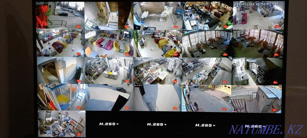 Repair installation of intercoms, video surveillance, cameras, locks Shymkent - photo 5