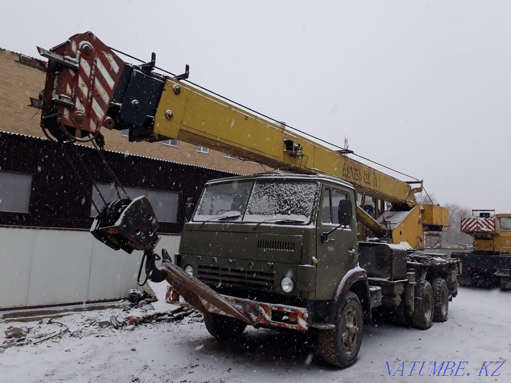 truck crane services Aqtobe - photo 1