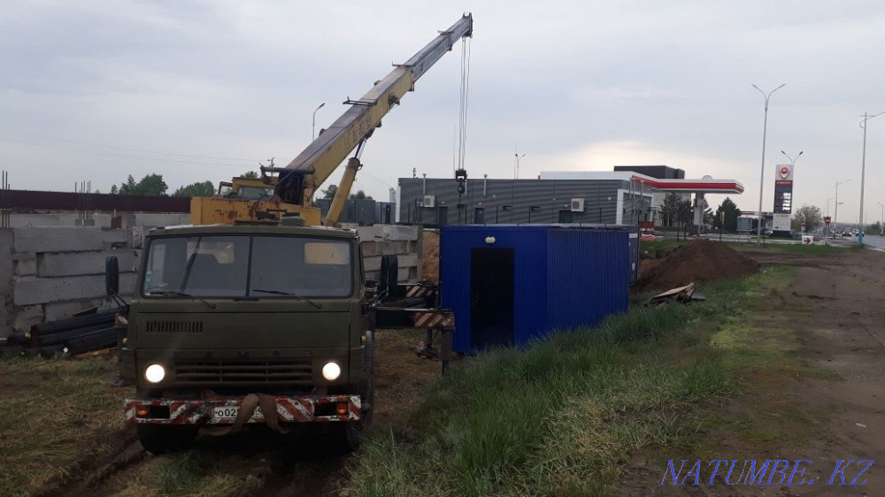 truck crane services Aqtobe - photo 3