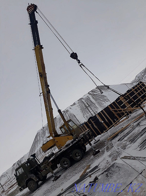 truck crane services Aqtobe - photo 2