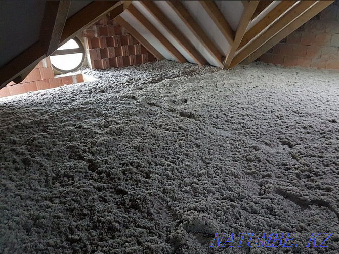 Roof insulation with high-quality ECO wool  - photo 7