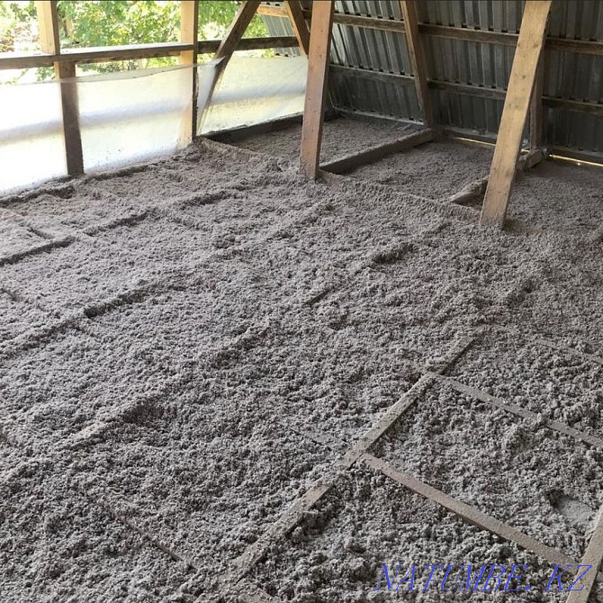 Roof insulation with high-quality ECO wool  - photo 6