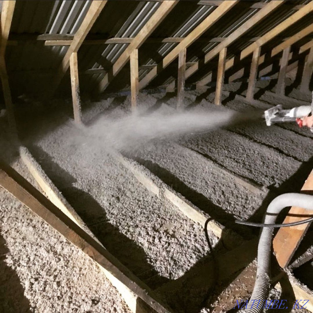 Roof insulation with high-quality ECO wool  - photo 2