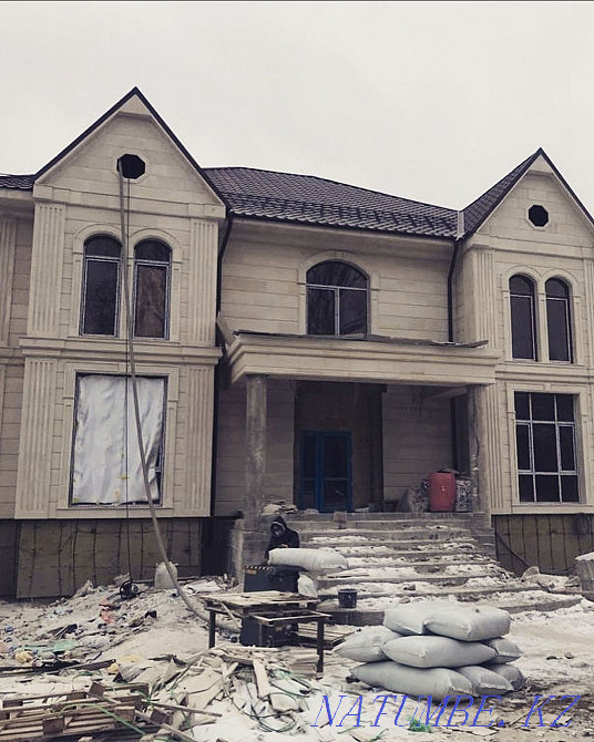 Roof insulation with high-quality ECO wool  - photo 1