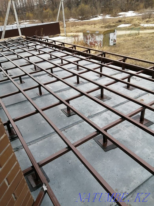 Fabrication and installation Terraces, awnings, gazebos, WPC podiums, Almaty - photo 3