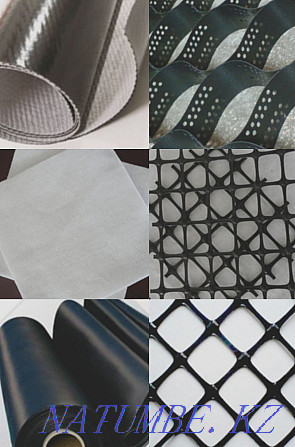 Geomembrane Geotextile Geogrid Aqtau - photo 1