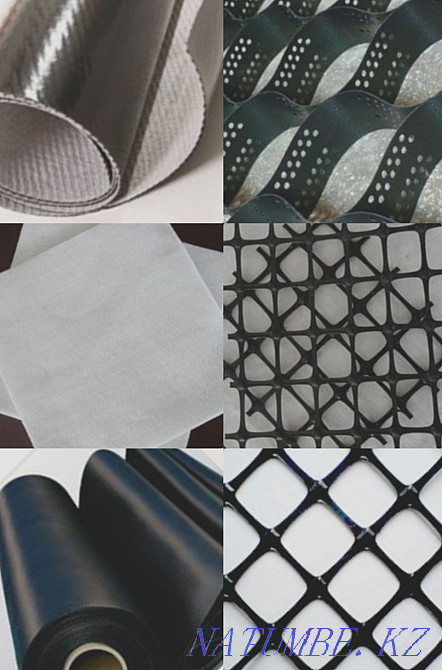 Геомембрана Геотекстиль Георешетка Актау - изображение 1