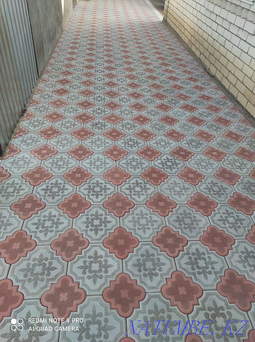 Paving stone laying Большой чаган - photo 4