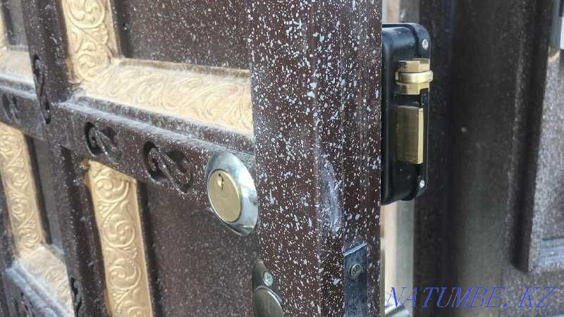 Установка автоматики для распашных ворот и домофонов в Шымкенте Шымкент - изображение 6