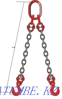 Т8 шынжырлы итарқалар  Қарағанды - изображение 2