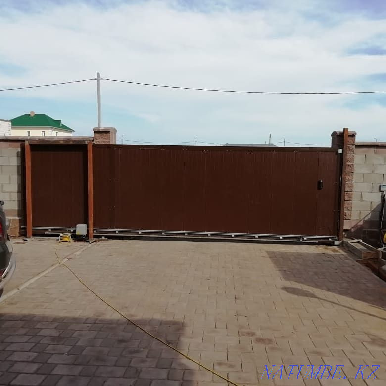 Изготовление, установка и ремонт автоматических ворот, шлагбаумов! Астана - изображение 1