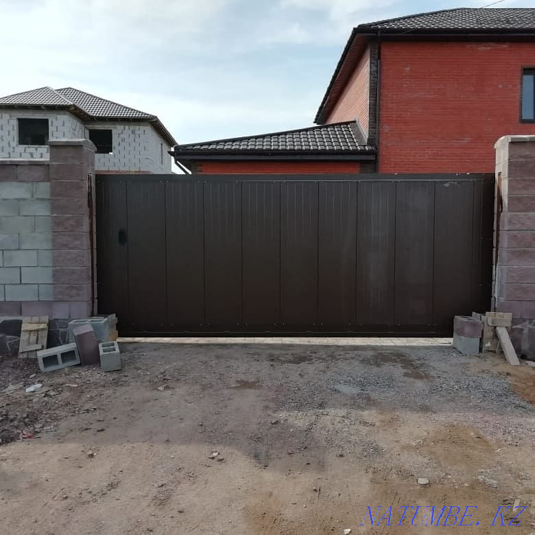 Изготовление, установка и ремонт автоматических ворот, шлагбаумов! Астана - изображение 2