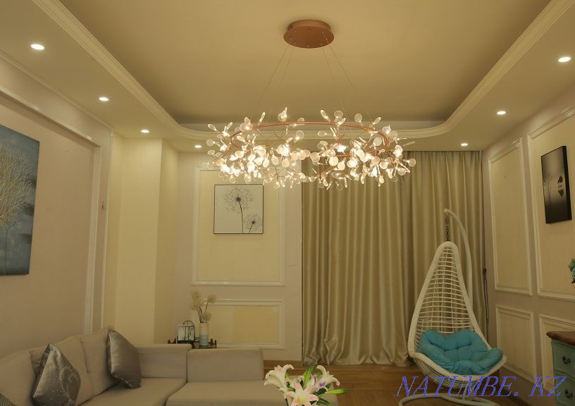 Установка люстры,бра. Астана - изображение 3