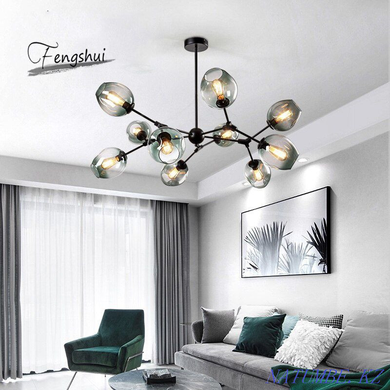 Установка люстры,бра. Астана - изображение 1