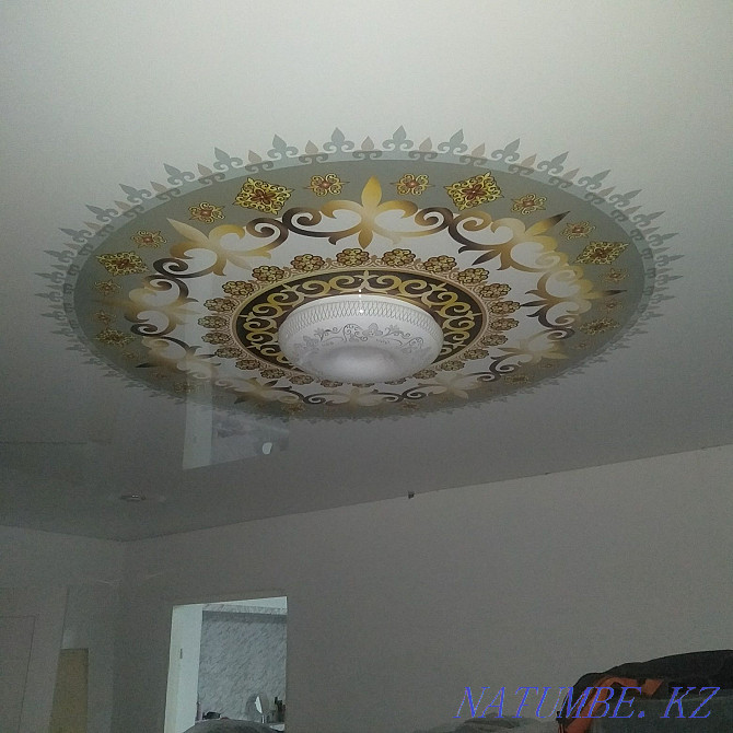 Stretch ceilings the lowest price, any complexity Ust-Kamenogorsk - photo 4