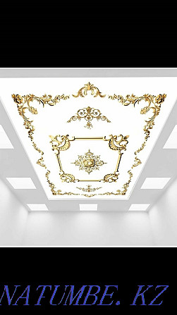 Stretch ceilings the lowest price, any complexity Ust-Kamenogorsk - photo 8