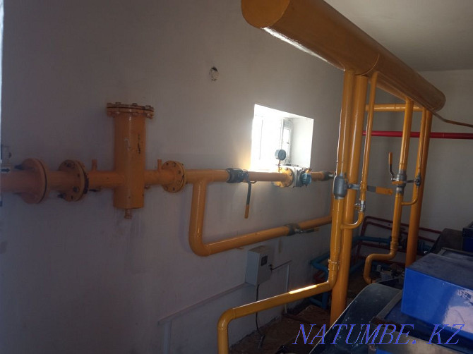 Gasification of water supply. sewerage. Atyrau - photo 6