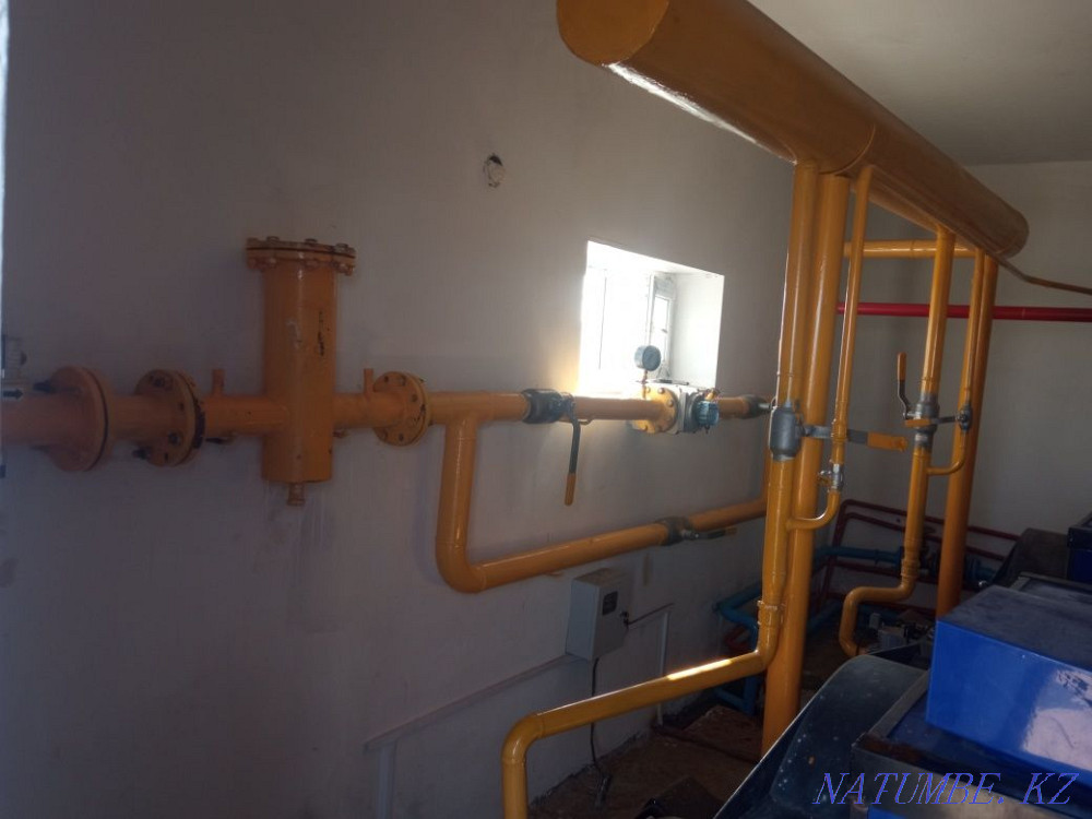 Gasification of water supply. sewerage. Atyrau - photo 6