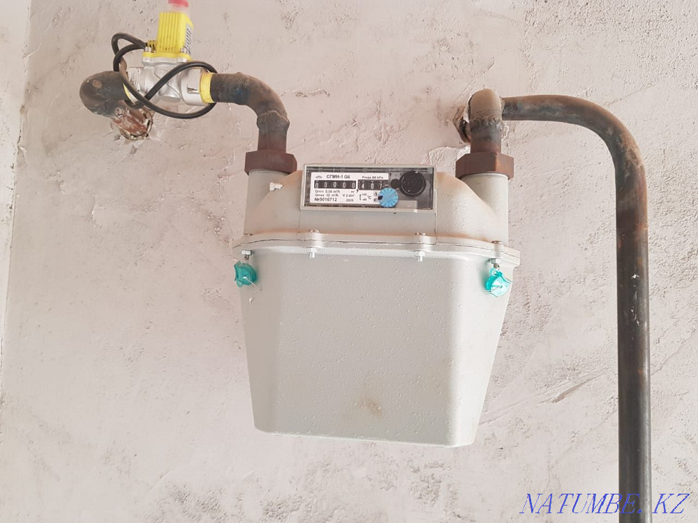 Gasification of water supply. sewerage. Atyrau - photo 7