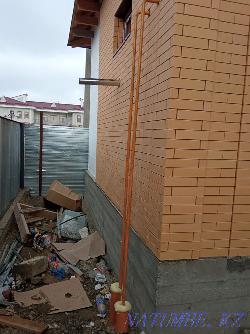 Gasification of water supply. sewerage. Atyrau - photo 1