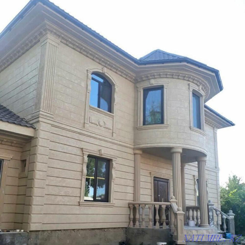 Сұйық травертин (жұмыс + материал)  Алматы - изображение 1