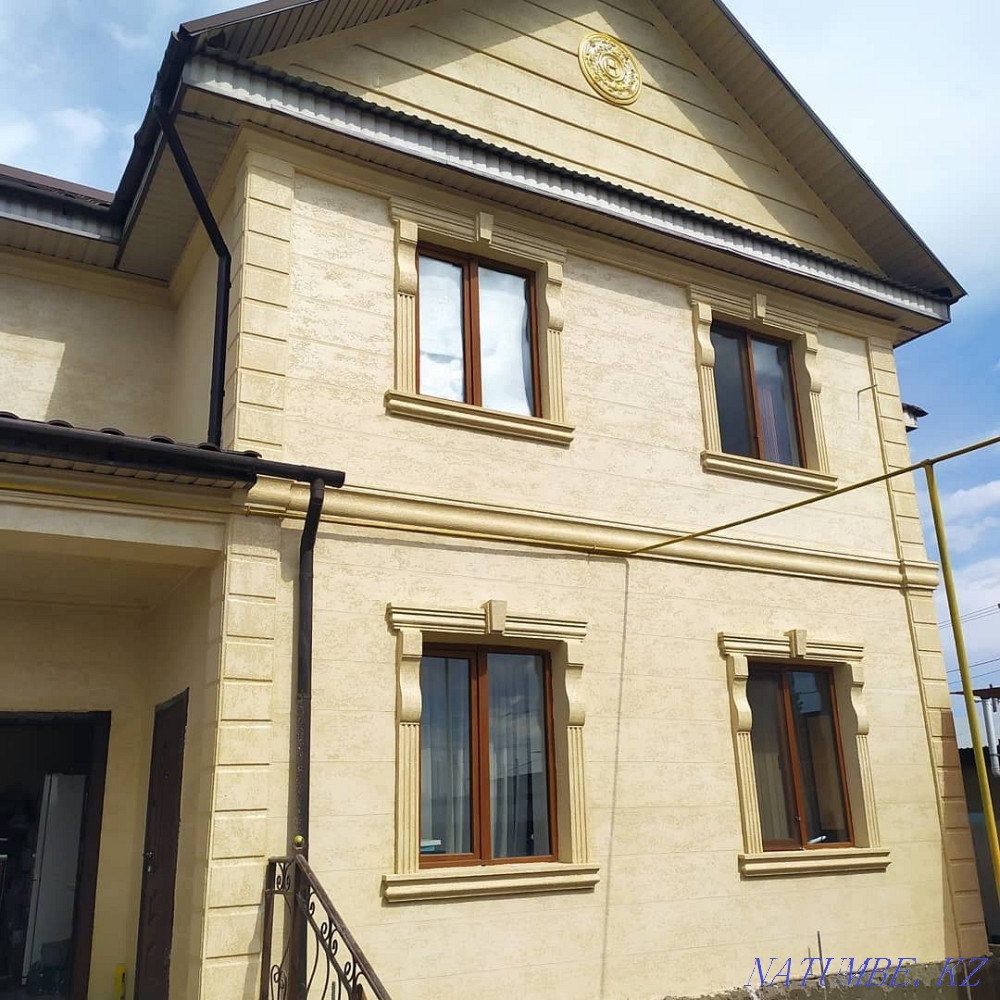 Сұйық травертин (жұмыс + материал)  Алматы - изображение 7