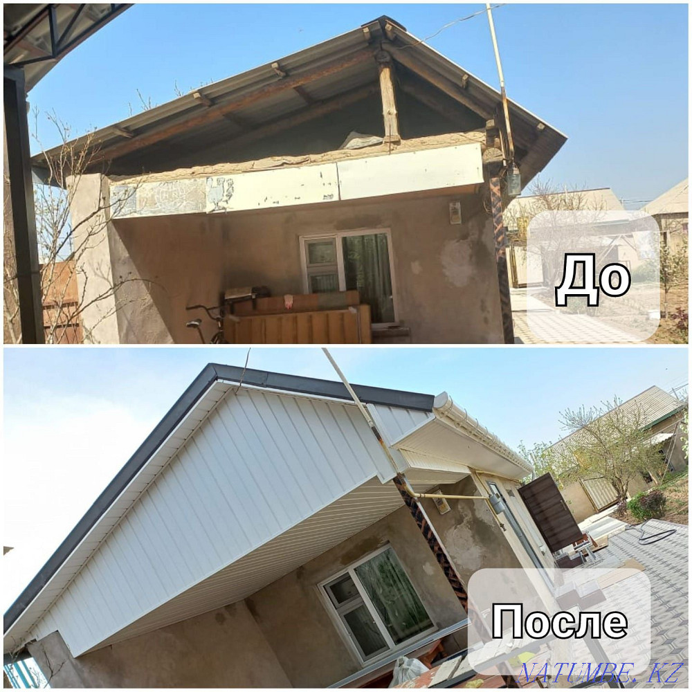 Сайдинг, водосточные системы !Сайдниг, Сафит, франтон, суагар істейміз Шымкент - изображение 5