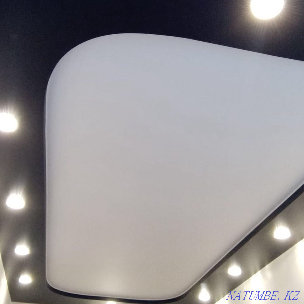 Натяжные потолки Усть-Каменогорск - изображение 1