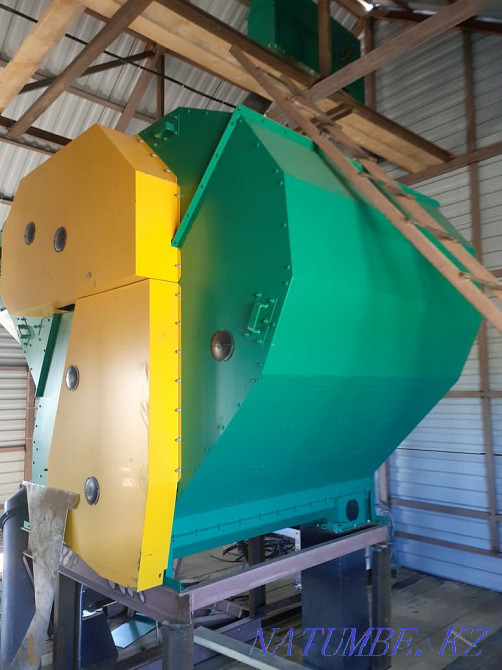 Reconstruction of mech currents Astana - photo 5