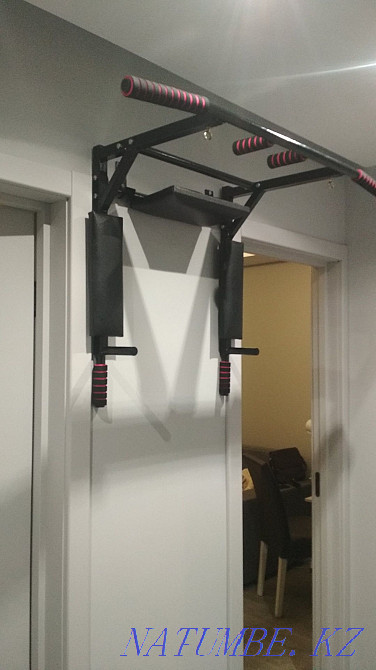 Каспи Ред! Установка: турник шведская стенка Алматы - изображение 3