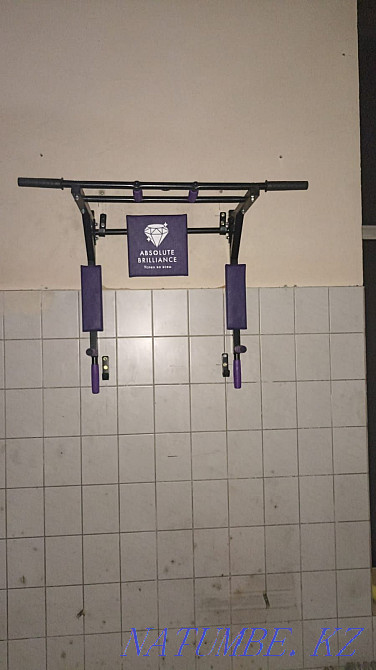 Каспи Ред! Установка: турник шведская стенка Алматы - изображение 2