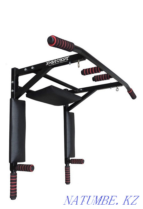 Каспи Ред! Установка: турник шведская стенка Алматы - изображение 1