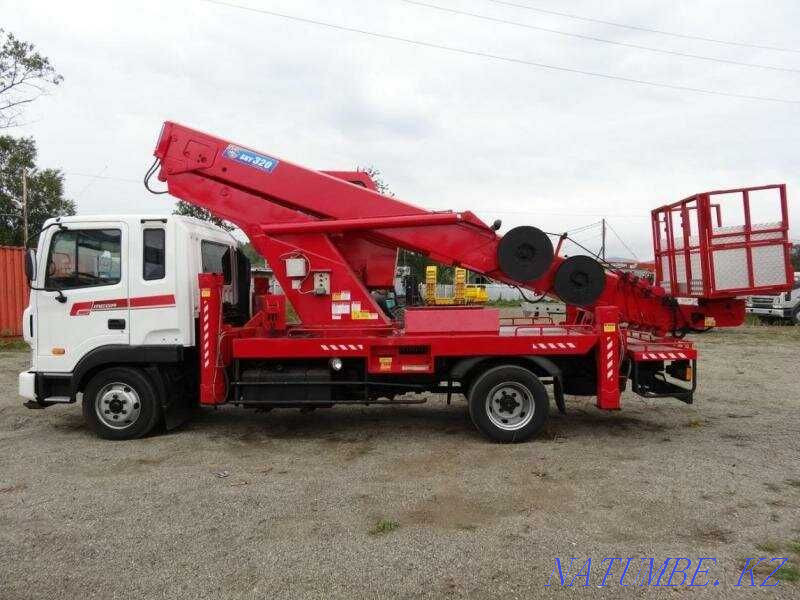 Установка (монтаж) автовышек Алматы - изображение 1
