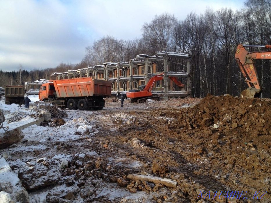 Demolition of the building, demolition of houses Almaty - photo 4