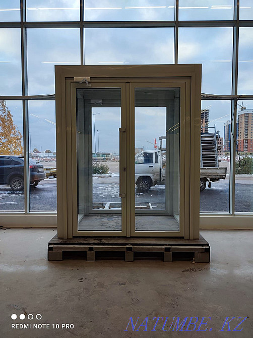 Glass, aluminum partitions Astana - photo 6