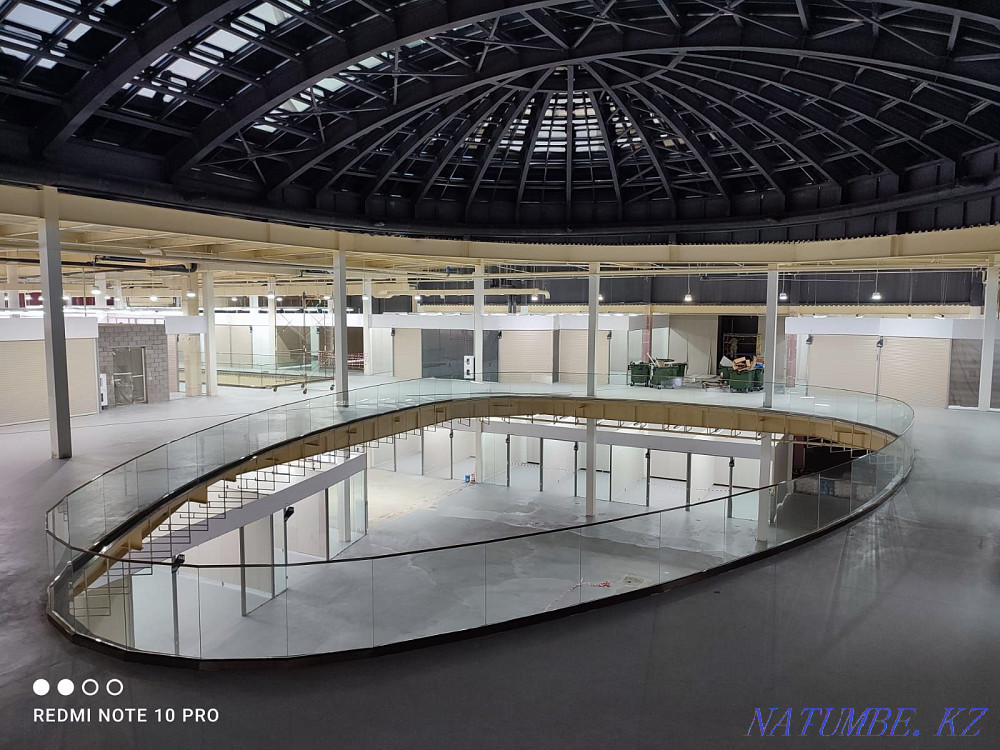 Glass, aluminum partitions Astana - photo 5