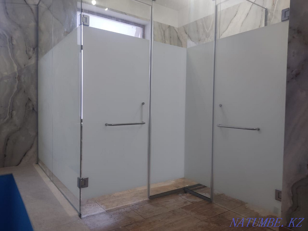 Glass, aluminum partitions Astana - photo 8