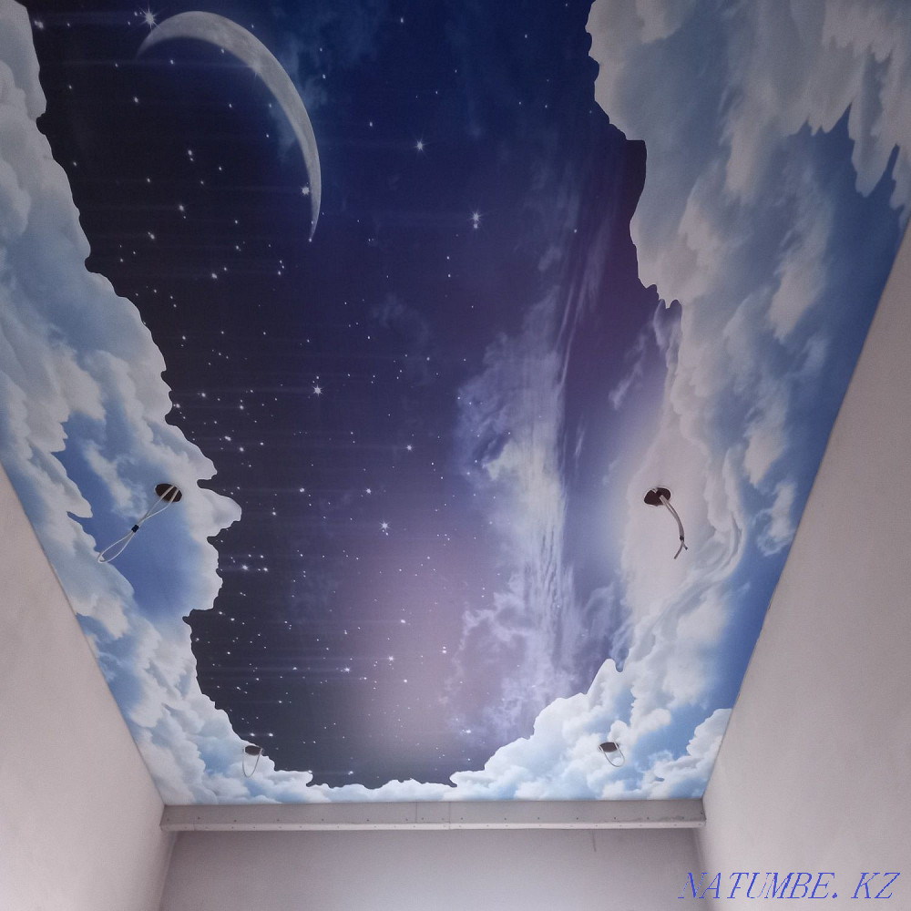 Stretch ceiling Urochishche Talgarbaytuma - photo 7