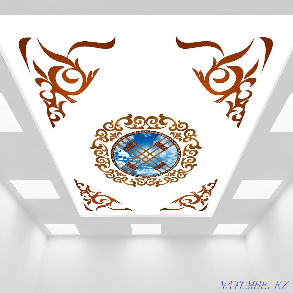 Stretch ceiling Urochishche Talgarbaytuma - photo 4