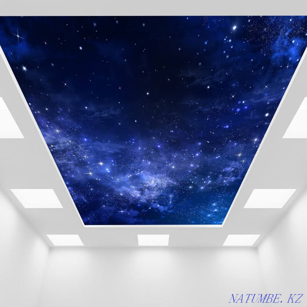 Stretch ceiling Urochishche Talgarbaytuma - photo 2