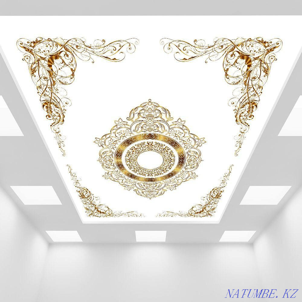 Stretch ceiling Urochishche Talgarbaytuma - photo 5