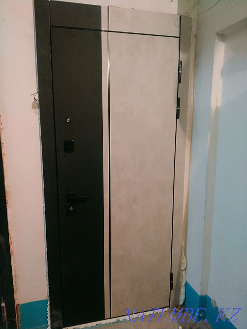 Настил линолеума, монтаж/демонтаж плинтусов. Установка входных дверей. Усть-Каменогорск - изображение 5