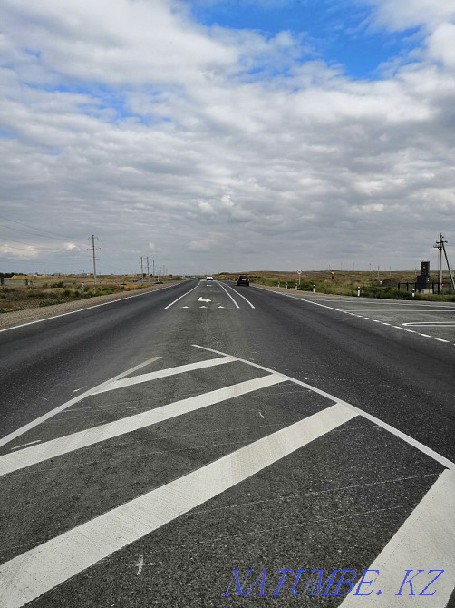 Road paint, thermoplastic, cold plastic, marking Oral - photo 5