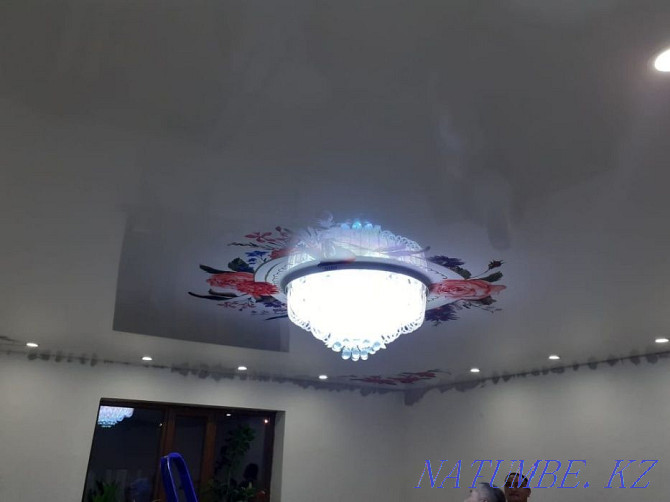 Stretch ceilings Production and installation Lighting Components Отеген батыра - photo 5