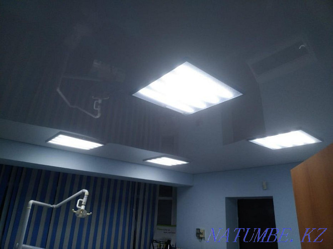 Stretch ceilings Production and installation Lighting Components Отеген батыра - photo 7