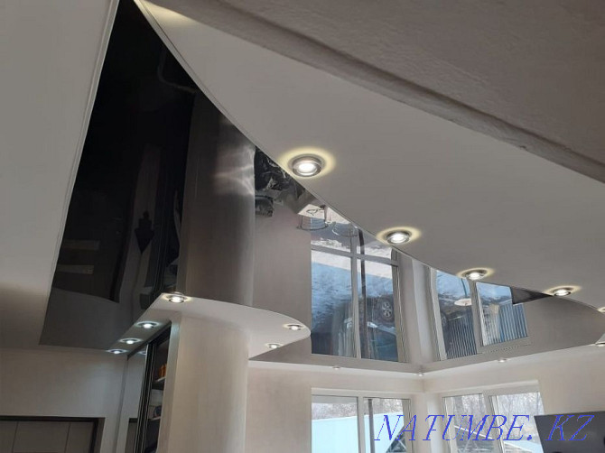 Stretch ceilings Production and installation Lighting Components Отеген батыра - photo 3