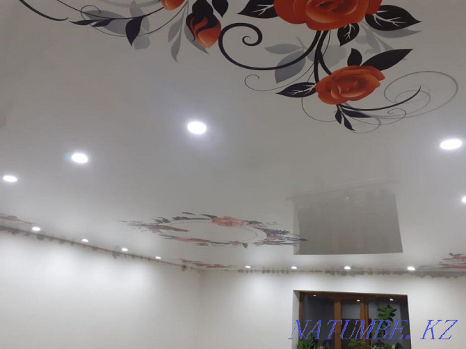 Stretch ceilings Production and installation Lighting Components Отеген батыра - photo 6