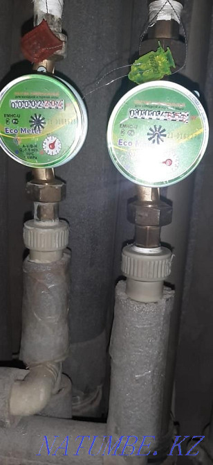 Замена и Установка счётчиков горячей и холодной воды, Алматы - изображение 3